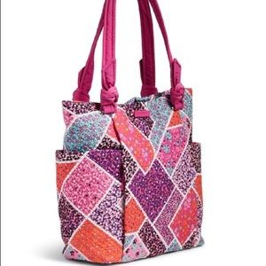 Vera Bradley Hadley Tote in Modern Medley
